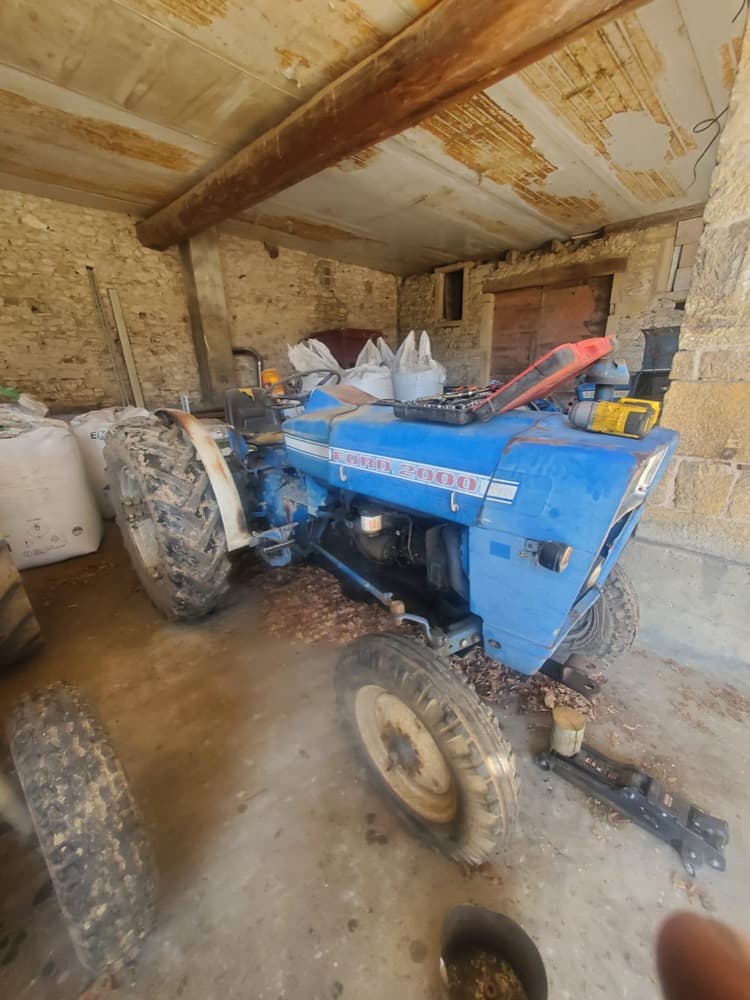 Tracteurs — photo temporaire, à remplacer