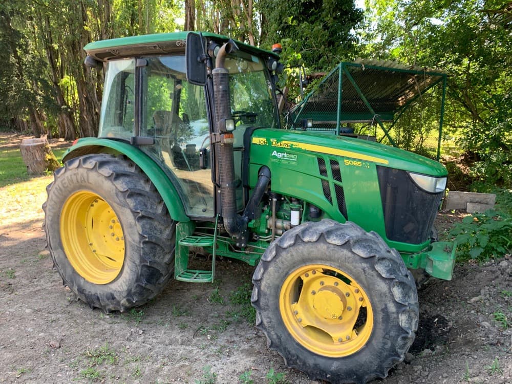Tracteurs — photo temporaire, à remplacer